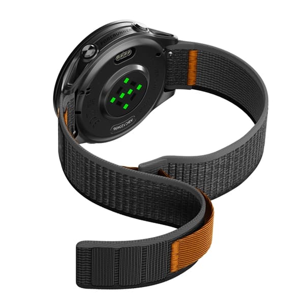 Spigen Armbånd Til Garmin Quick Release 22mm Active Athlex Air - Sort/Orange