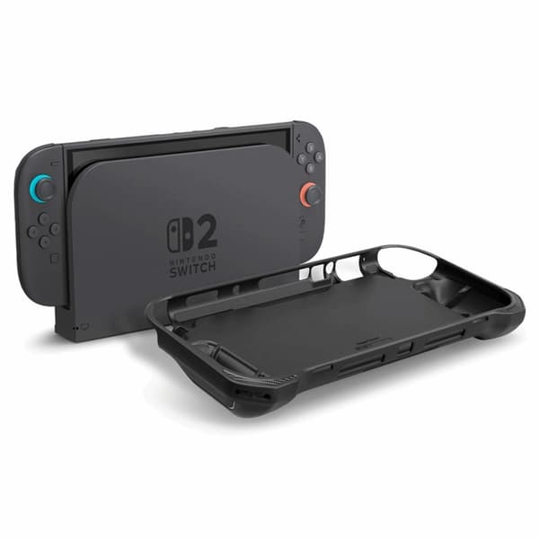 Spigen Nintendo Switch 2 Skal Rugged Armor - Matt Svart