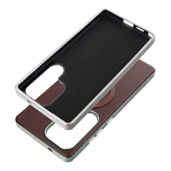 Mobilskal För Galaxy A17 MagSafe Gentleman - Brun