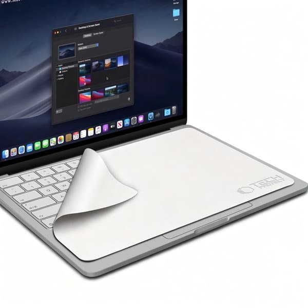 Tech-Protect Polerklud Til Laptop 13-14 - Grå