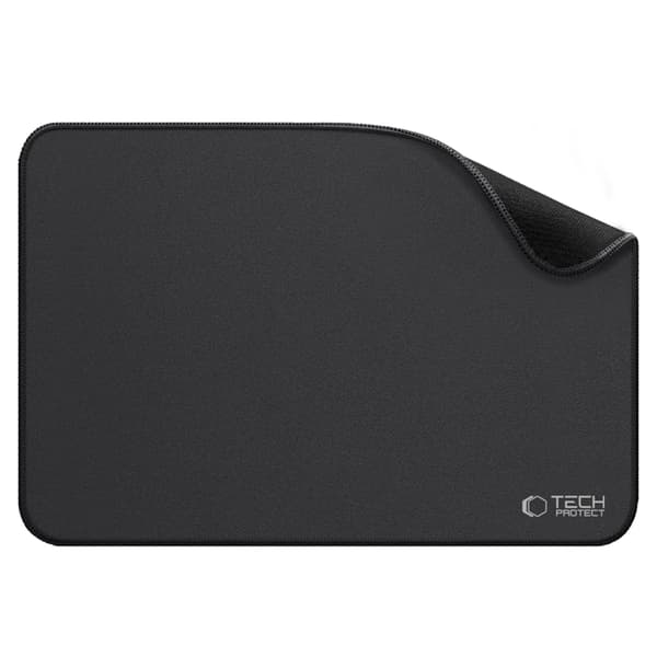 Tech-Protect Mousepad A100 35x25 CM - Svart