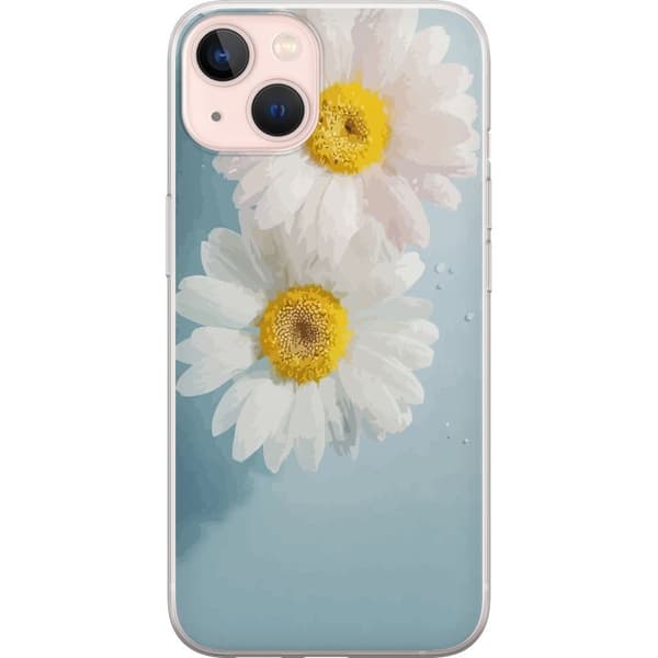 Taske til Apple iPhone 13 med sommerblomster