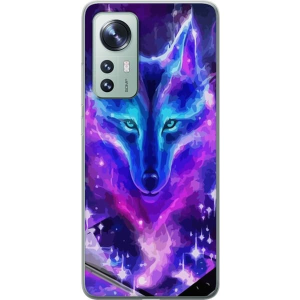 Mobilskal till Xiaomi 12 med Neon Varg