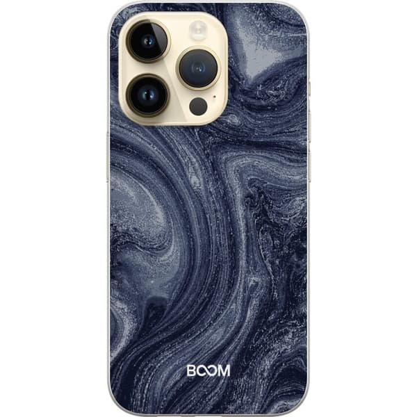 Telefontaske til Apple iPhone 15 Pro med Midnight Stone