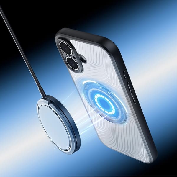 Dux Ducis iPhone 17 MagSafe Aimo -musta