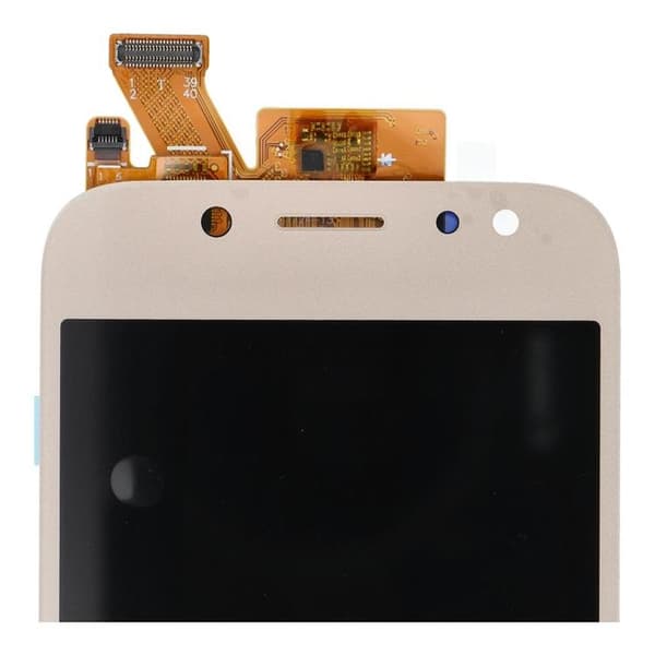 Galaxy J5 2017 Skärm med LCD-display FixCell OLED - Guld