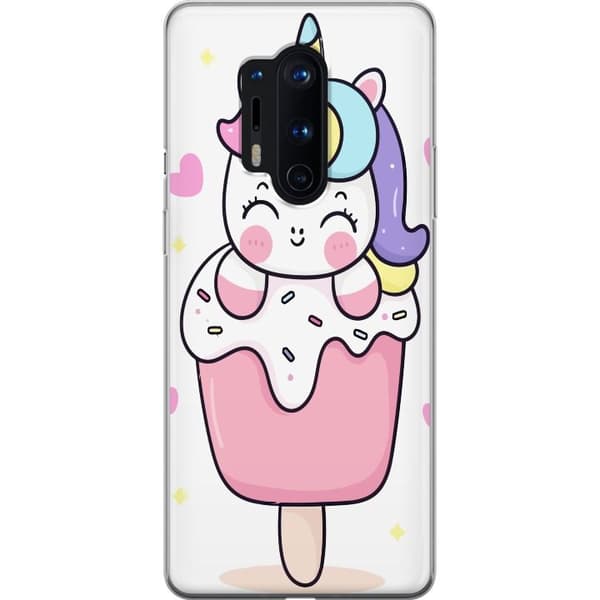 Taske til OnePlus 8 Pro med Happy Unicorn