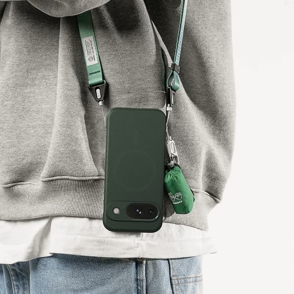 Ringke Mobilcover til Google Pixel 9a Magsafe Onyx - Sort