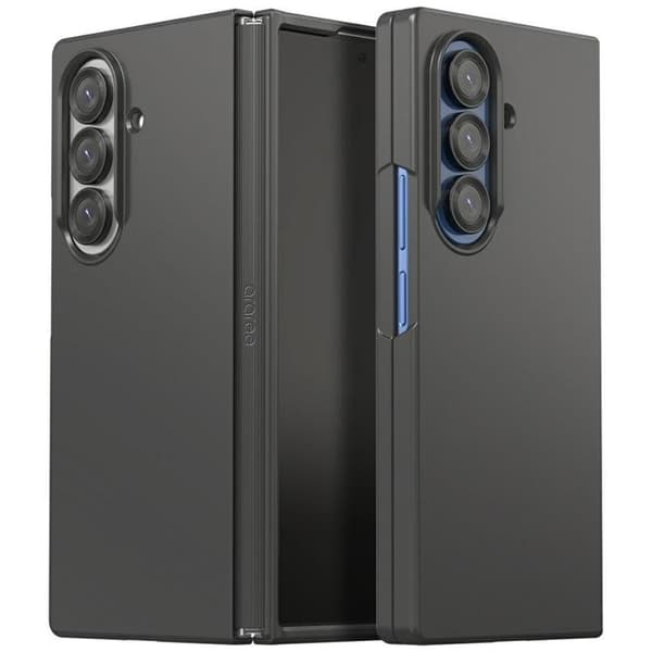 Araree Telefontaske til Galaxy Z Fold 7 Aero Flex - Sort