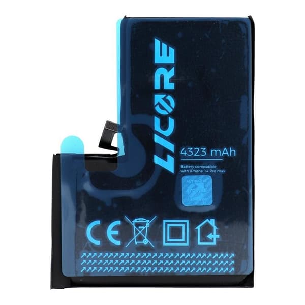 iPhone 14 Pro Max Akku 4323mAh Licore