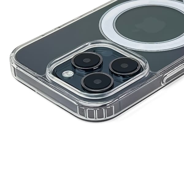 iPhone 17 MagSafe Ultra Clear - Läpinäkyvä