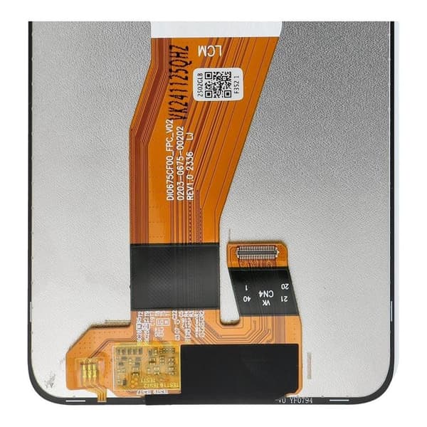 SAMSUNG A05 Skärm med LCD-display NCC OEM