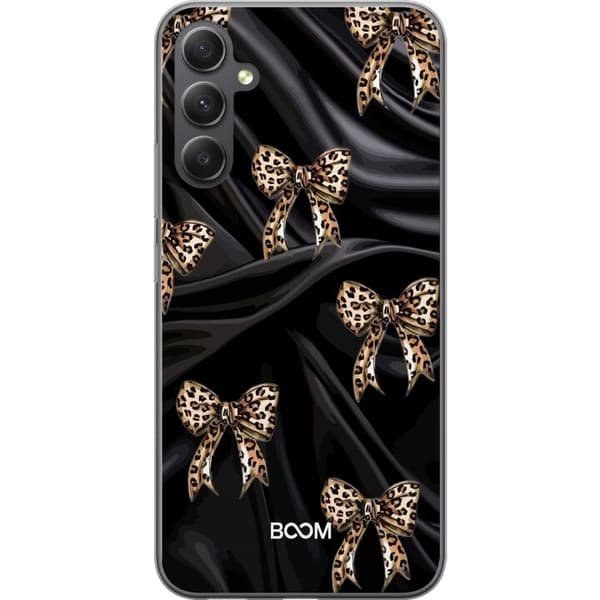 Mobilskal till Samsung Galaxy A35 med Leopard Bow