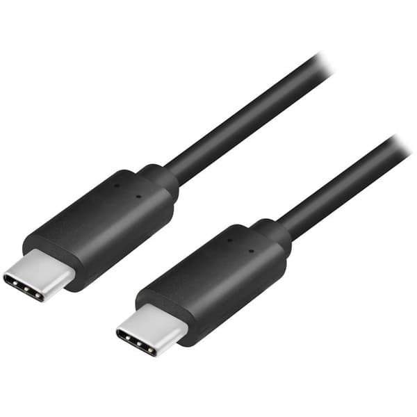 Logilink USB-C til USB-C Kabel 0.5m 100W - Sort
