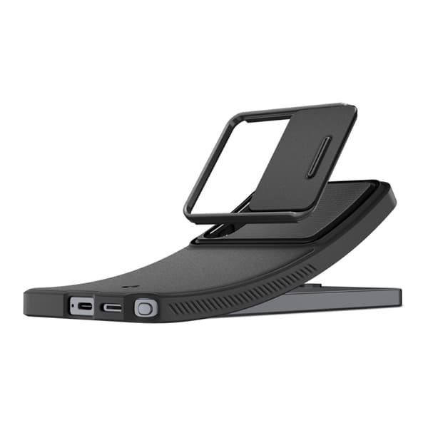 Spigen Mobilcover Til Galaxy S26 Ultra Optik Armor - Sort