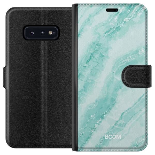 Pung Taske til Samsung Galaxy S10e med Mint Marmor