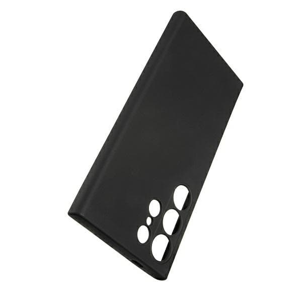 Beline Mobilcover til Galaxy S24 Ultra Silikone - Sort