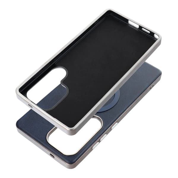 Mobilskal För Galaxy S25 FE MagSafe Gentleman - Marinblå