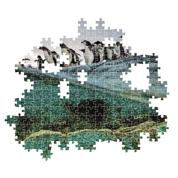 CLEMENTONI Pussel 1000 Pcs CB High Quality Collection Penguins