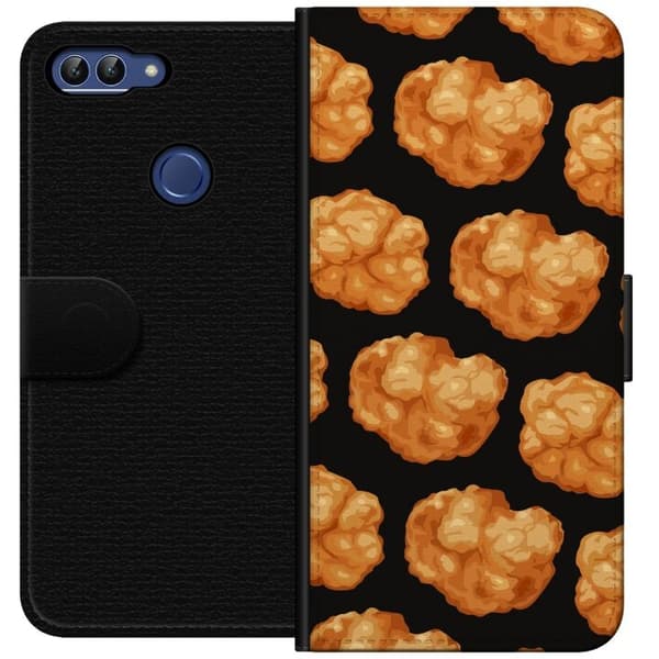 Plånboksfodral till Huawei P smart med Nuggets