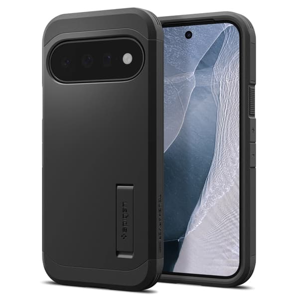 Spigen Mobilcover Til Google Pixel 11 Magsafe Tough Armor - Sort