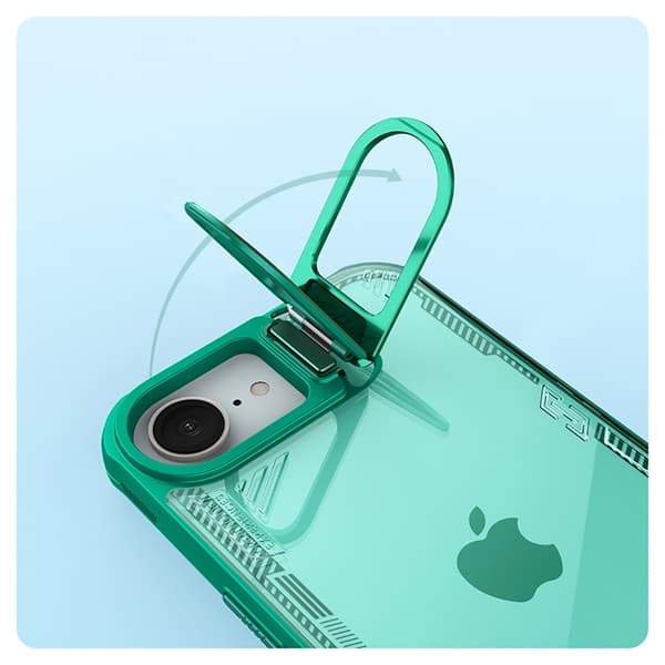 Nillkin Mobilskal till iPhone 16e Iceblade Prop - Grön