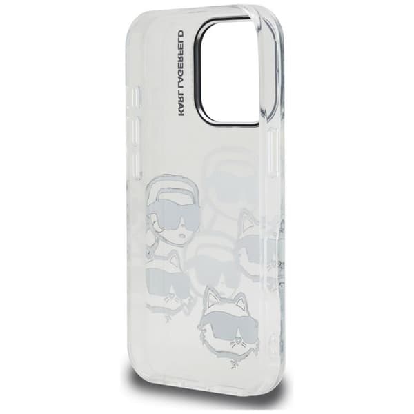 Karl Lagerfeld Mobilcover til iPhone 16 Pro Max IML Multi K&C Head