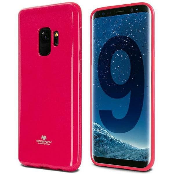 Mercury Telefontaske til iPhone 14 Jelly - Lyserød