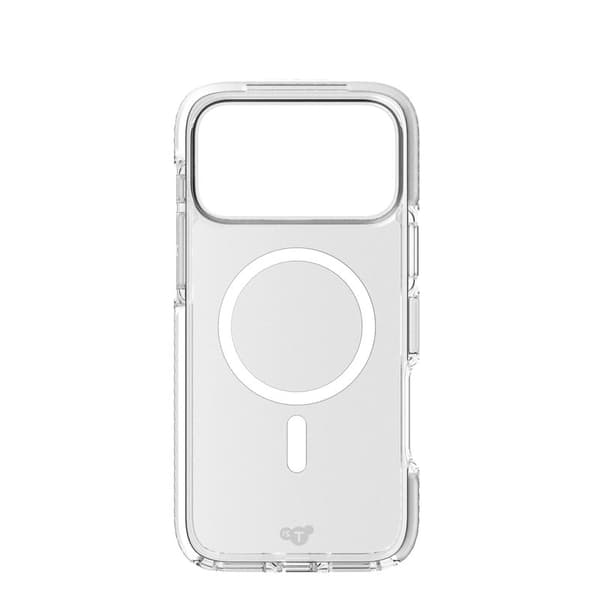 Tech21 Evo Crystal MagSafe Apple iPhone 17 Pro Max Klar/Silver