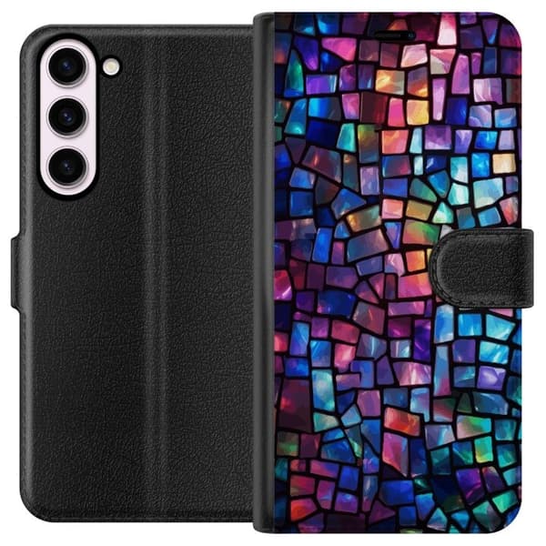 Plånboksfodral till Samsung Galaxy S23+ med Disco