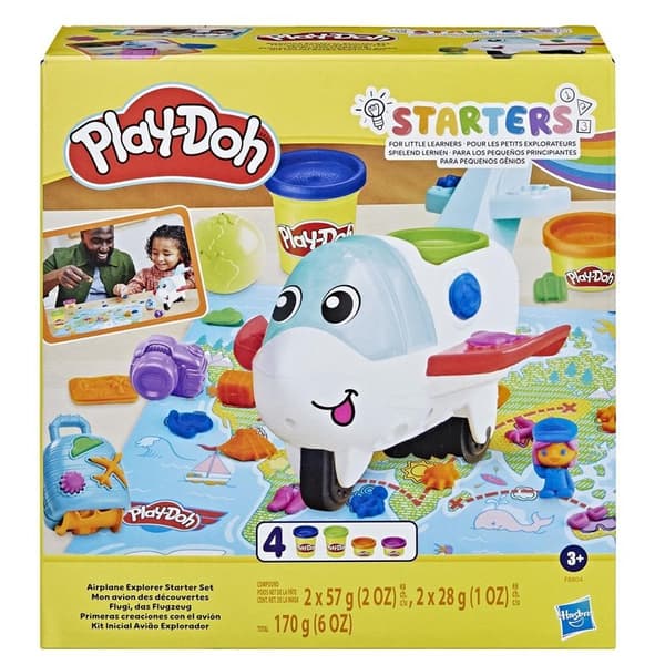 PLAY-DOH Starter Set Airplane Explorer Playset