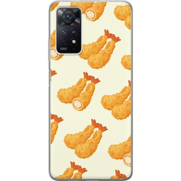 Telefontaske til Xiaomi Redmi Note 11 Pro 5G med rejer