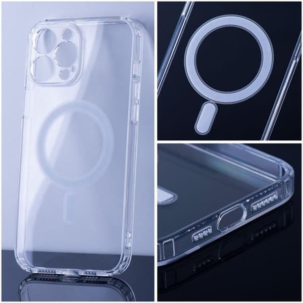 Mobilskal till iPhone 13 Magsafe Clear MID - Transparent