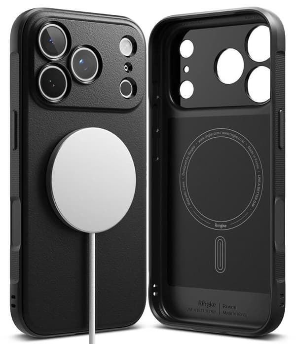 Ringke Mobilcover Til iPhone 18 Pro Max/17 Pro Max Magsafe Magnetic Onyx - Sort