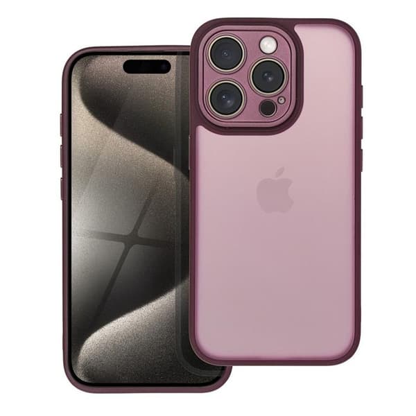 Telefontaske til iPhone 16 Pro Max Variete - Lilla