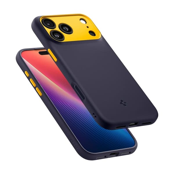 Spigen Mobilskal för Apple iPhone 17 Pro Max MagSafe Nano Pop - Blå