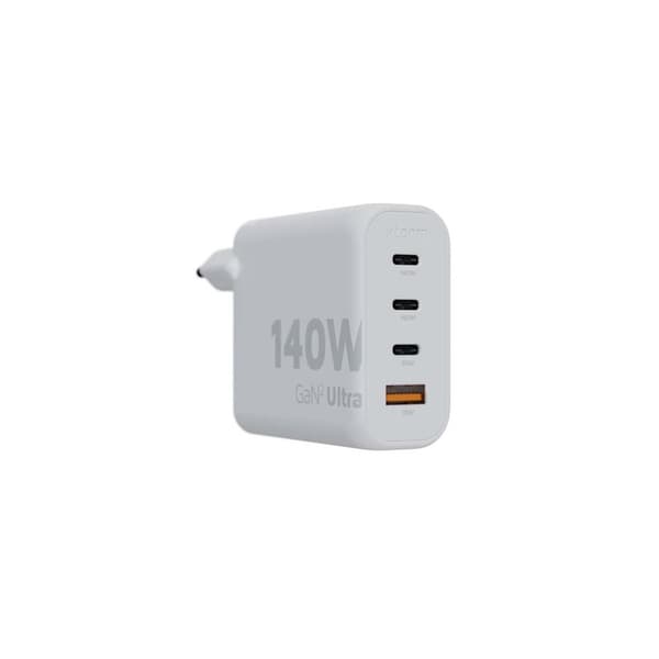 Xtorm 140W GaN2 Ultra Hemladdare 3xUSB-C/USB-A Vit