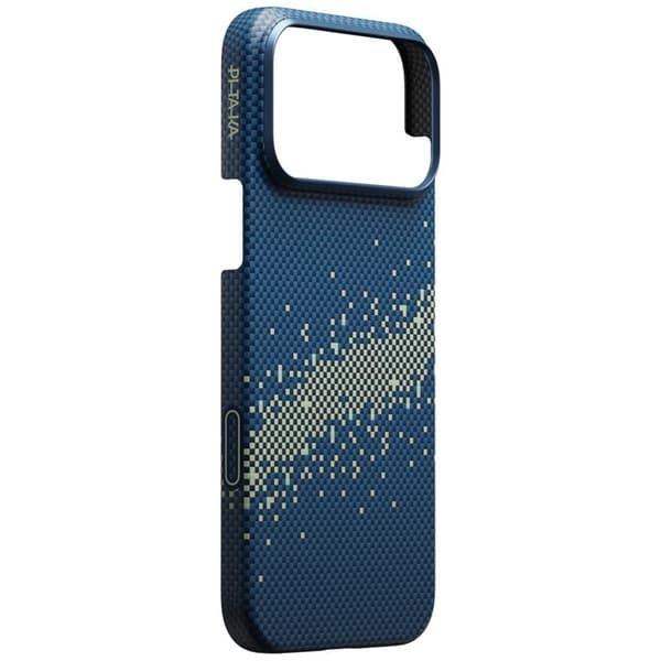 PITAKA Mobilskal till iPhone 18 Pro Max/17 Pro Max MagSafe - Milky Way Galaxy