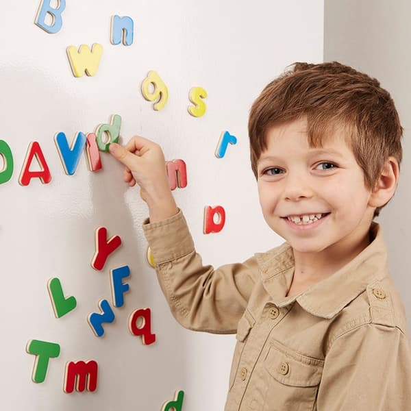 MND Wooden Alphabet Magnets