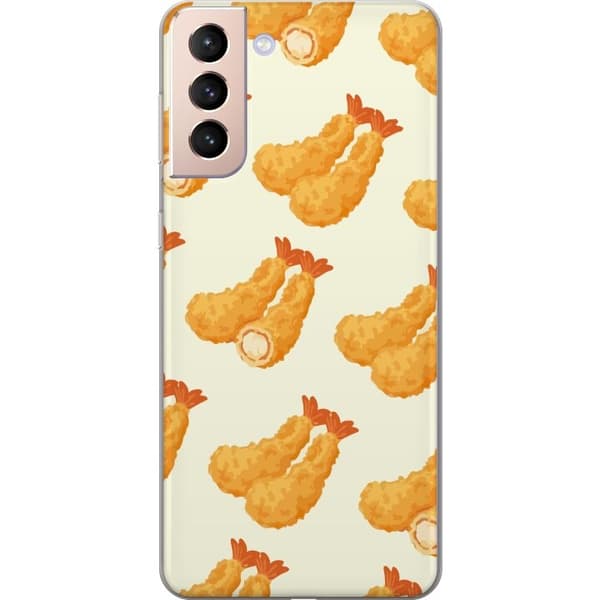 Telefontaske til Samsung Galaxy S21 med rejer