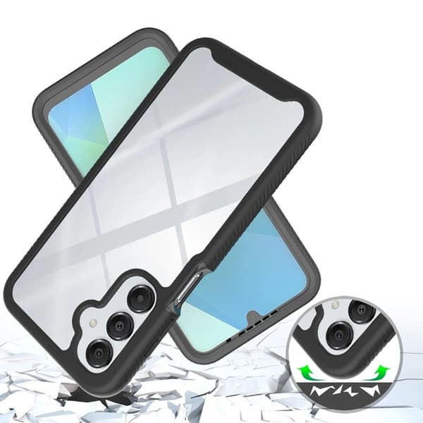 Tech-Protect telefontaske til Galaxy A17 4G/5G Defense - Sort