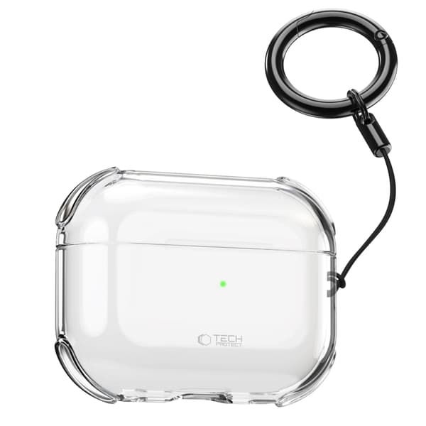 Tech-Protect Apple Airpods Pro 3 Etui Bounce - Klar