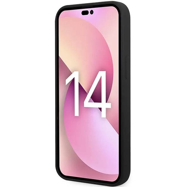 Tumi Telefontaske til iPhone 14 Plus/15 Plus MagSafe Flydende Silikone - Sort