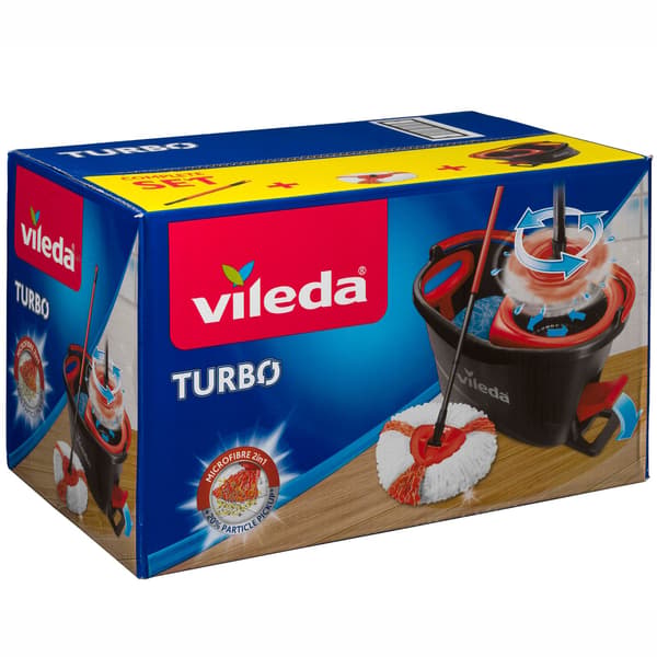 VILEDA Mopp Easywring & Clean Turbo
