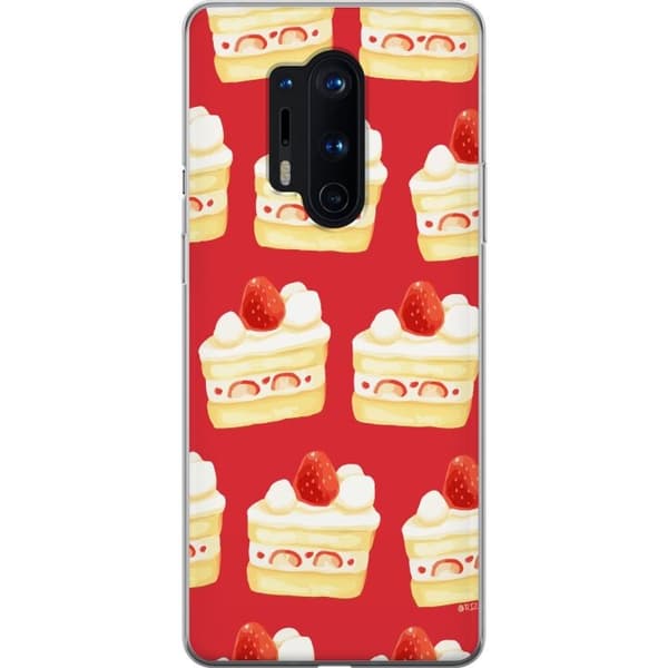 Taske til OnePlus 8 Pro med kage