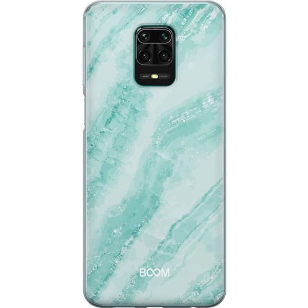 Telefontaske til Xiaomi Redmi Note 9 Pro med Mint Marble