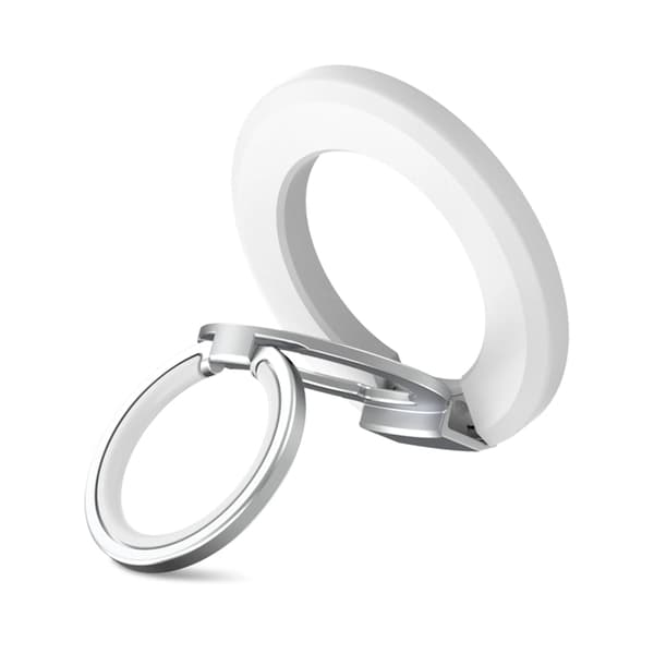 Tech-Protect Magsafe Magnetisk Telefonringeholder - Hvid