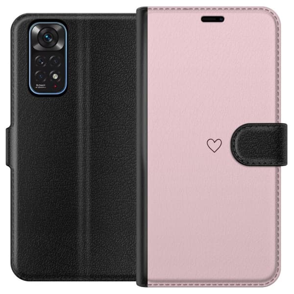 Pung Taske til Xiaomi Redmi Note 11 med Lille Hjerte