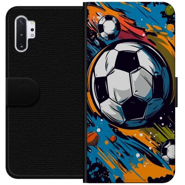 Pung Taske til Samsung Galaxy Note10+ med fodbolde
