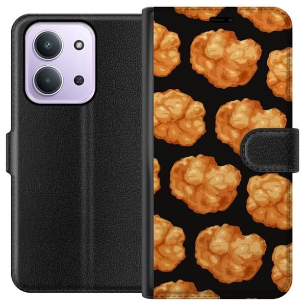Plånboksfodral till Xiaomi Redmi 15C med Nuggets
